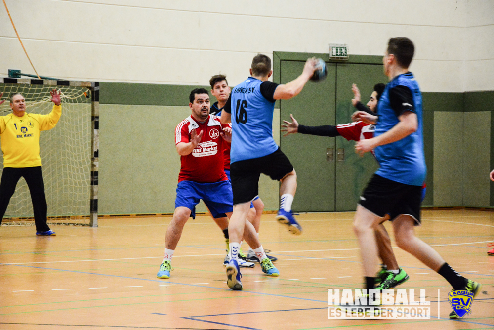 Laager SV 03 Handball - SV Warnemünde V