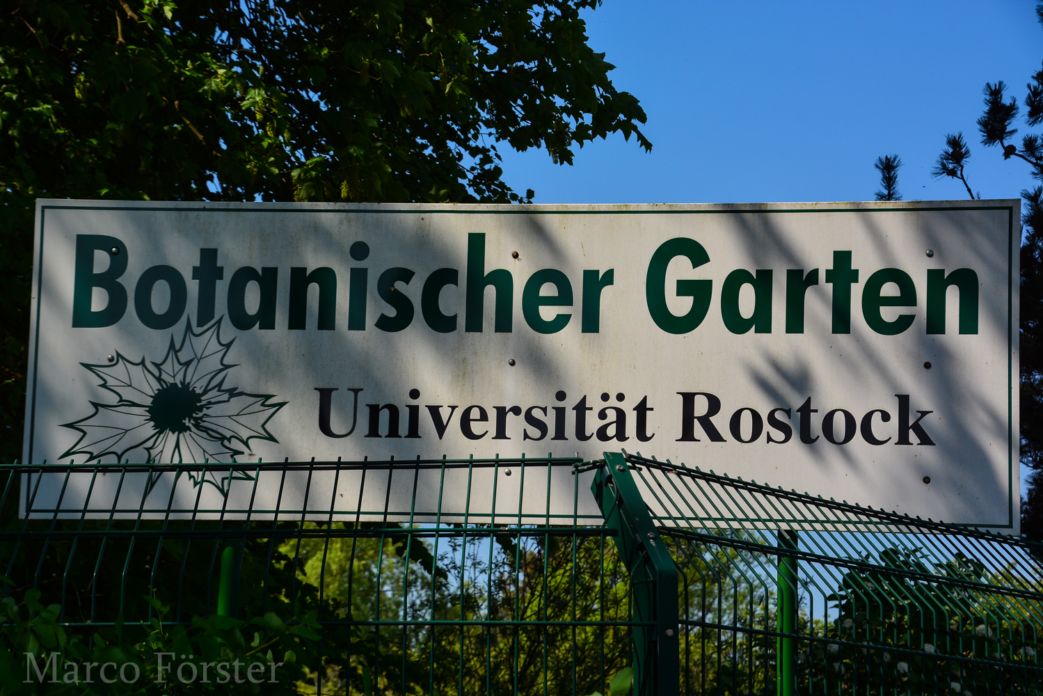 Botanischer Garten Rostock