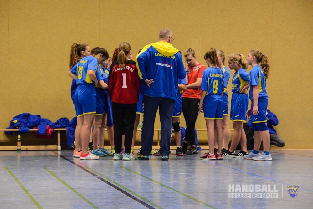 SV Eintracht Rostock I - Laager SV 03 Handball wJD