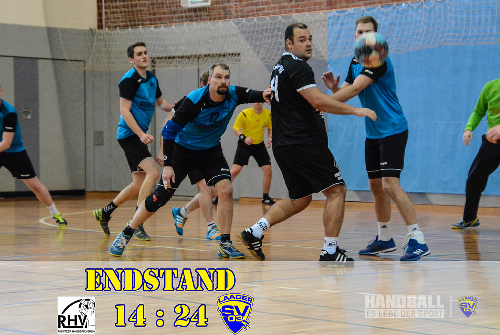 Ribnitzer HV - Laager SV 03 Handball Männer